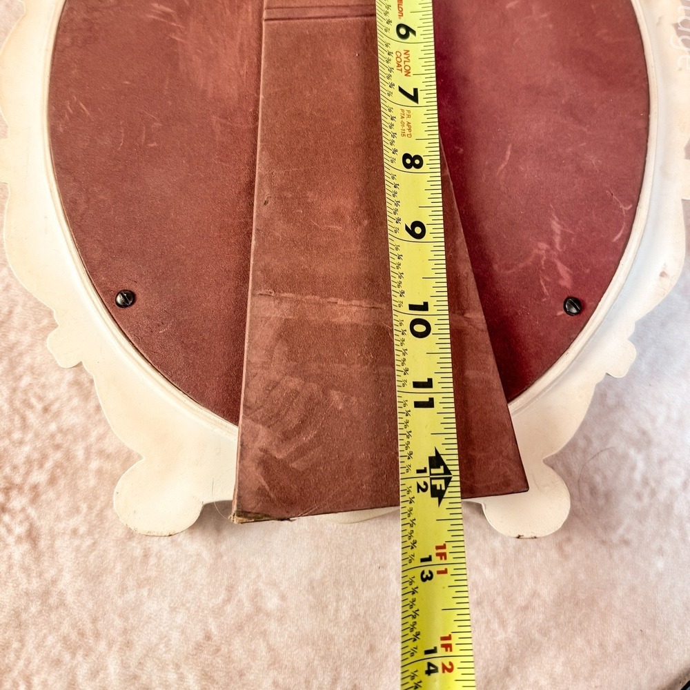Syroco Oval Vanity Mirror - Picture 5 of 6